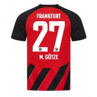 Eintracht Frankfurt Mario Gotze #27 Domaci Dres 2023-24 Kratak Rukav